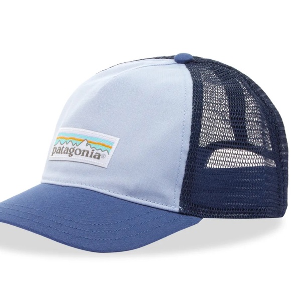 Patagonia P6 label trucker hat. O/S - Picture 2 of 4